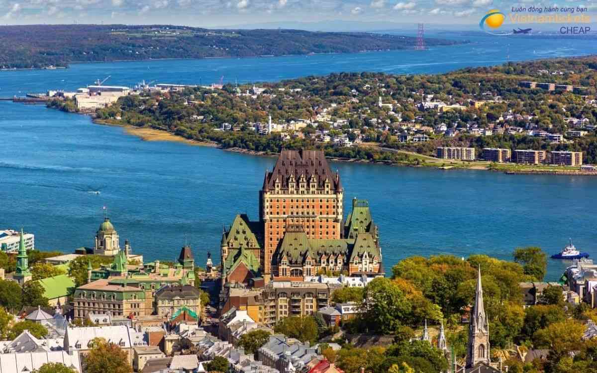 Các địa điểm nổi bật ở Quebec