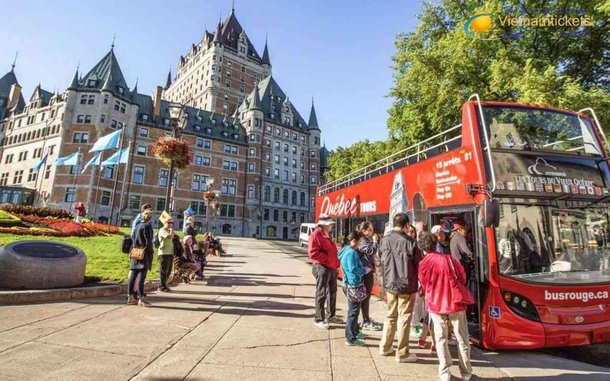 Hình thức du lịch Quebec mới nhất