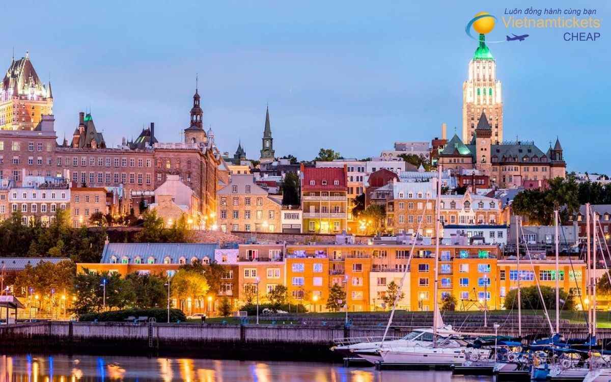 Thời điểm đẹp nhất để đi Quebec
