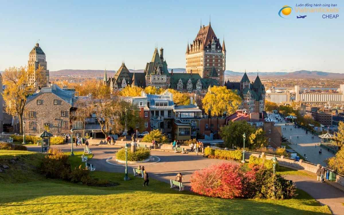 Vì sao nên chọn du lịch Quebec Canada