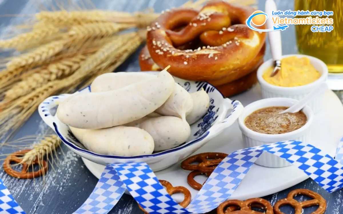 Trải nghiệm m&oacute;n ngon Regensburg