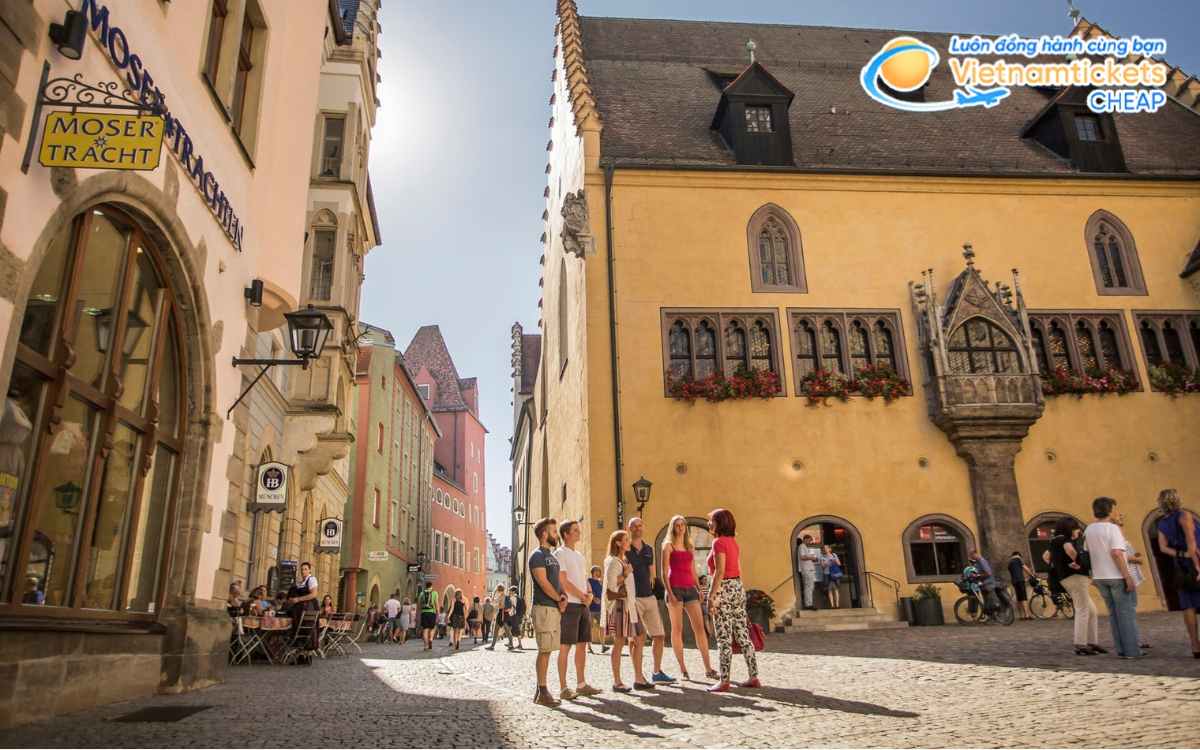 T&ograve;a thị ch&iacute;nh cổ Regensburg