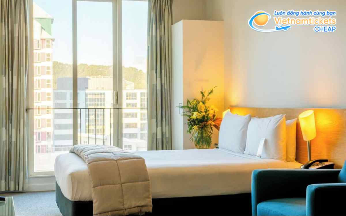 Lựa chọn khu vực lưu trú ở Wellington