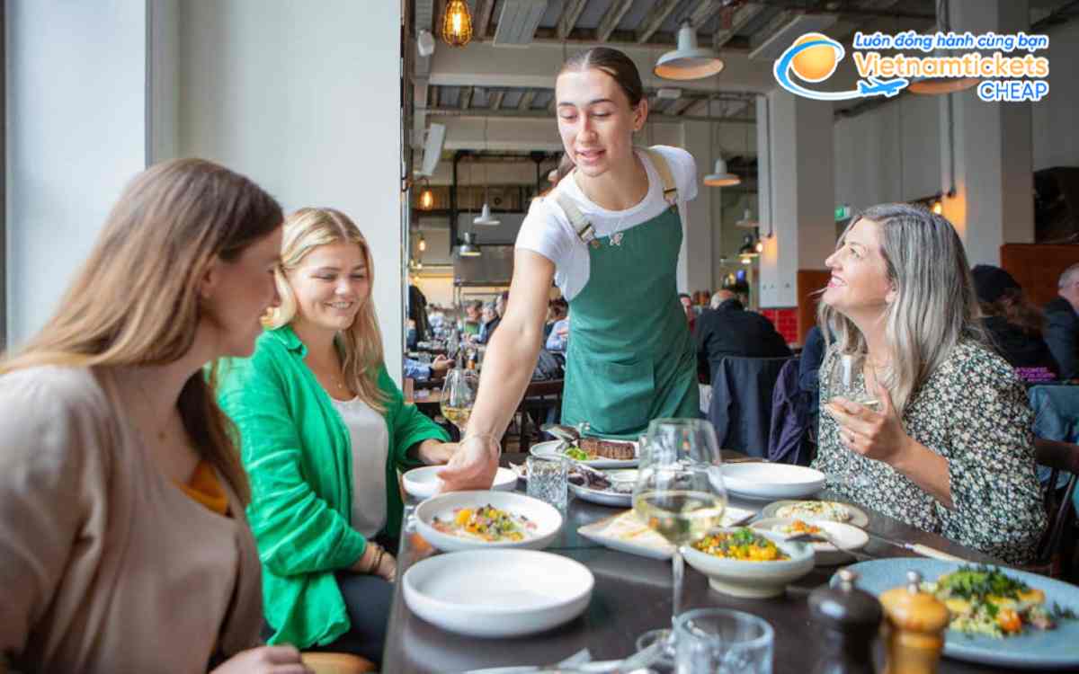 Thưởng thức món ngon Wellington