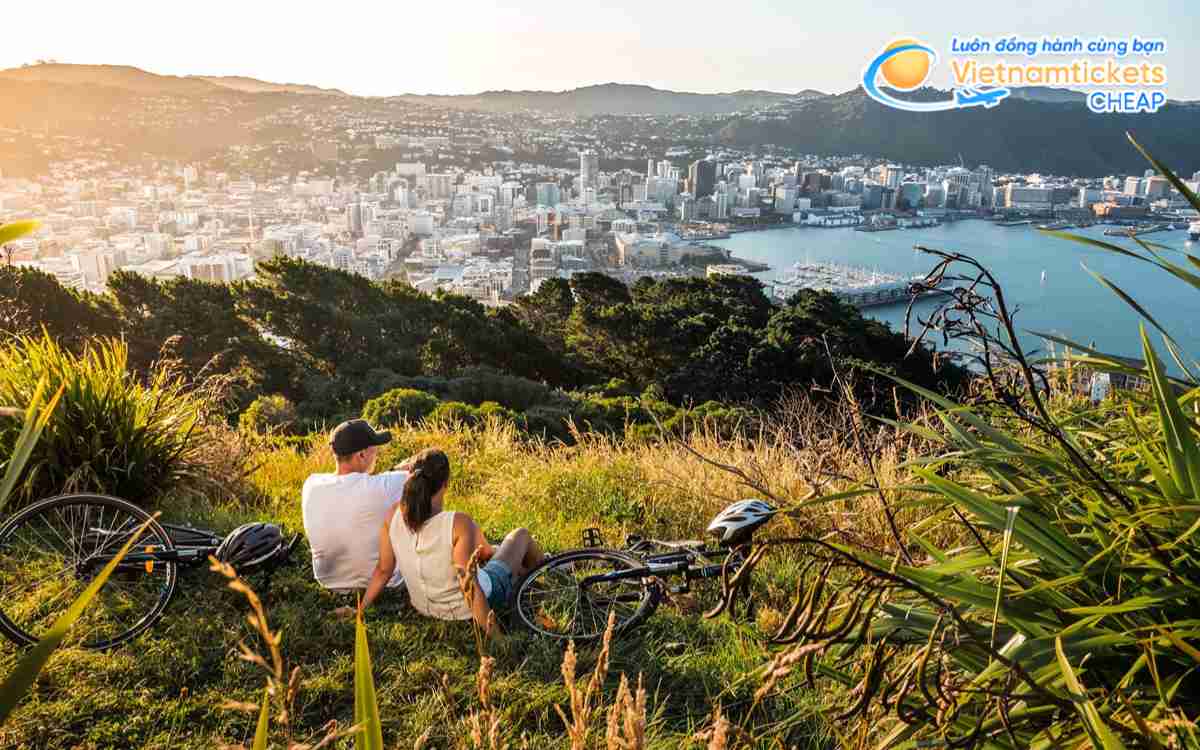 Ngắm cảnh núi Victoria