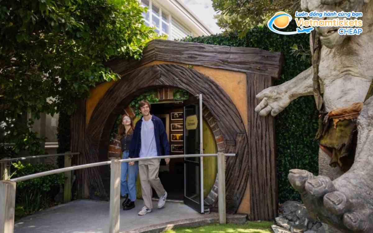 Tham quan xưởng phim Weta Workshop