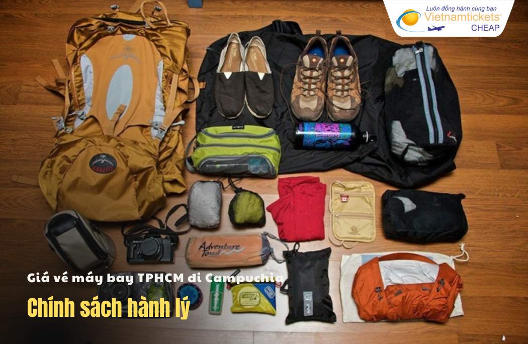 Chính sách hành lý tphcm campuchia