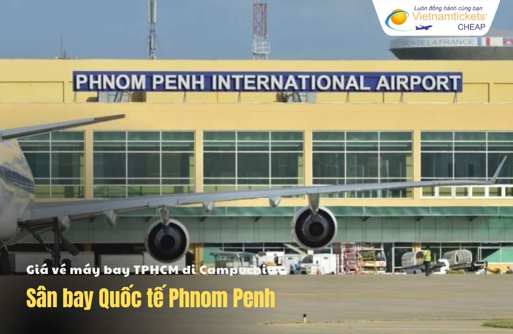 Sân bay đi Campuchia