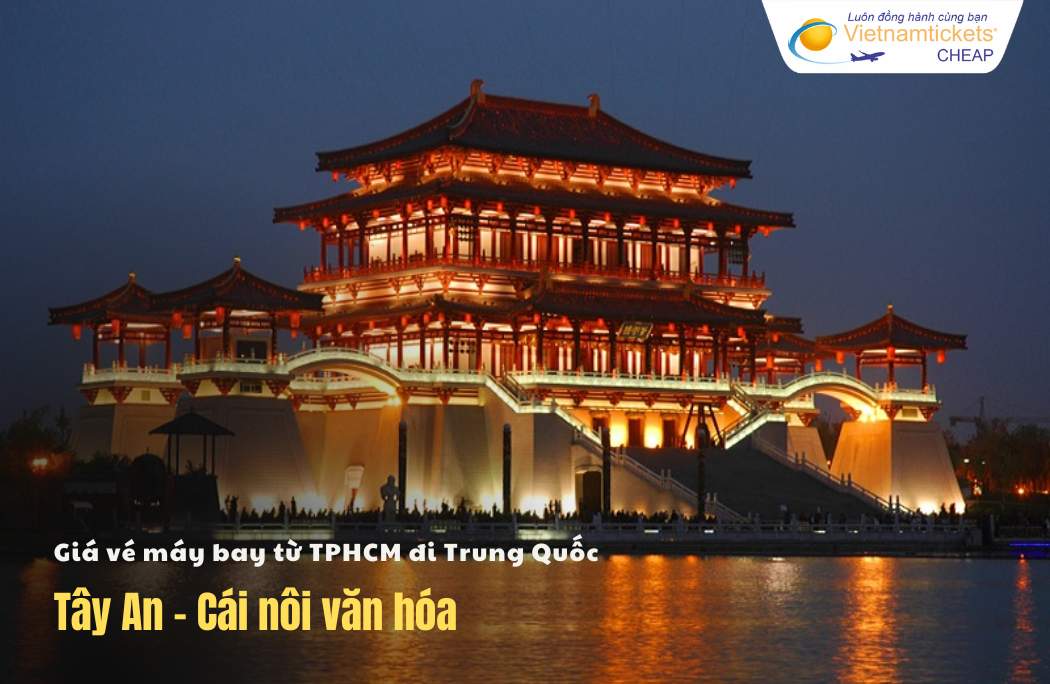 Đại điểm du lịch Tây An