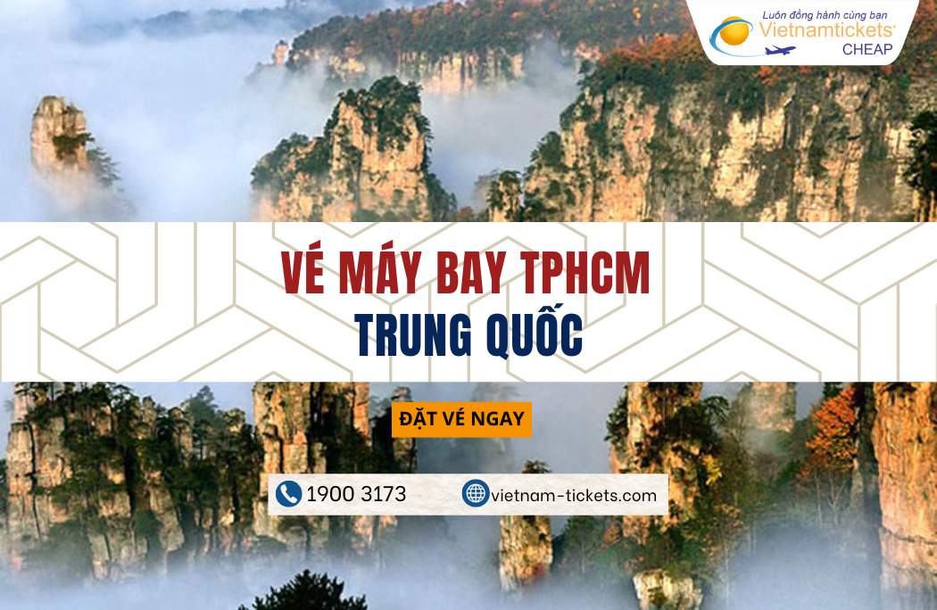 TPHCM đi Trung Quốc
