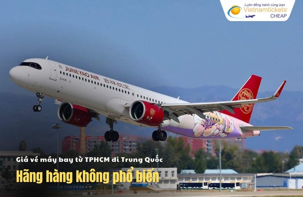 Hãng hàng không TPHCM Trung Quốc