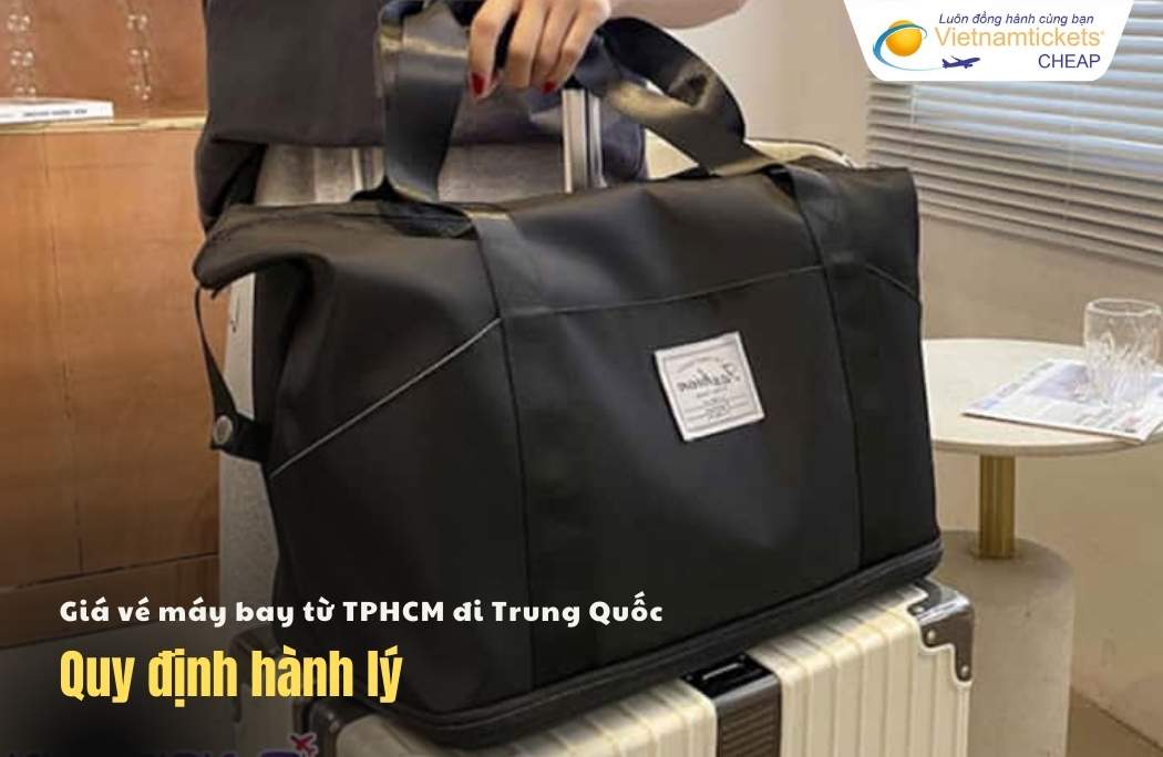 Hành lý chặng TPHCM Trung Quốc