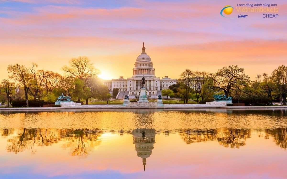 Lựa chọn hãng hàng không nào mua vé đi Mỹ rẻ nhất