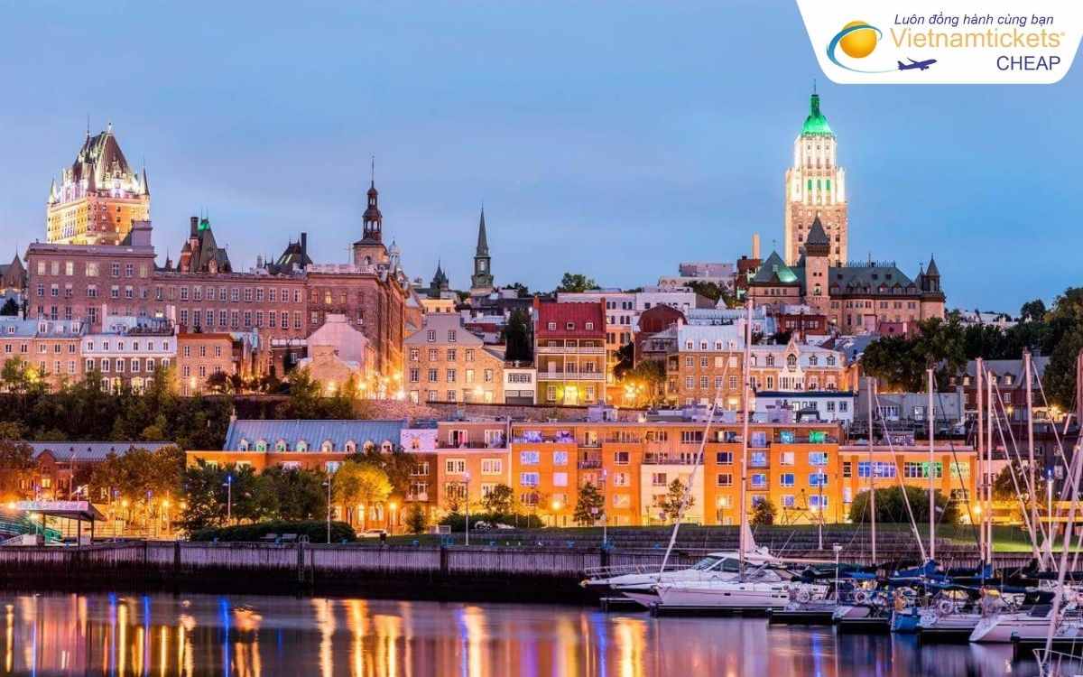 Hiện nay Canada có mấy múi giờ