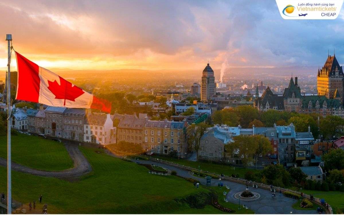Giờ mùa hè và mùa đông ở Canada Toronto