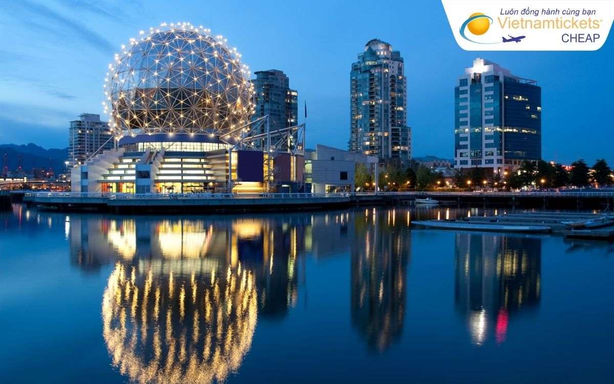 Múi giờ Canada Toronto so với Việt Nam hiện nay