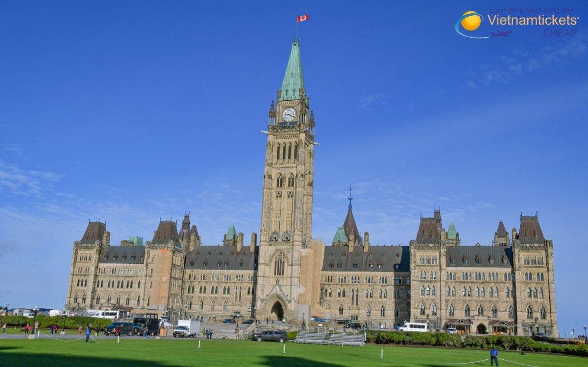 Kinh nghiệm du lịch theo múi giờ Canada