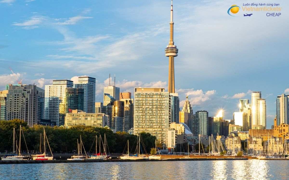 So sánh múi giờ Canada so với Việt Nam