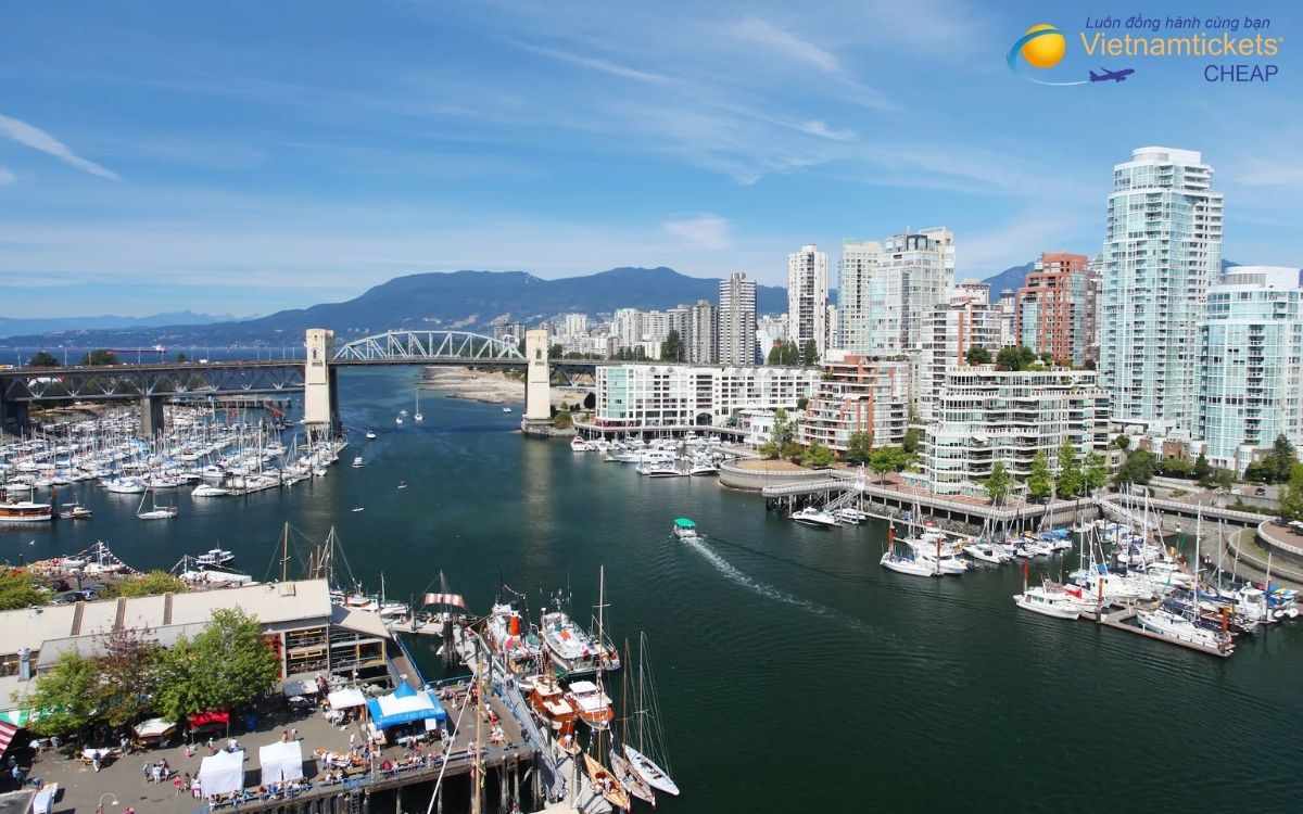 Thời gian và các mùa tại Canada