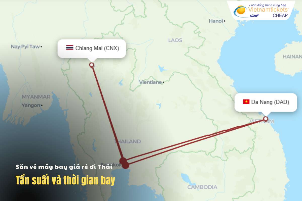 Tần suất và thời gian bay