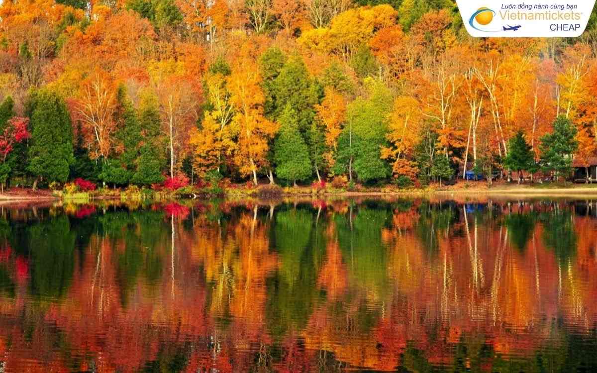 Kỳ nghỉ đông và cơ hội du lịch Canada