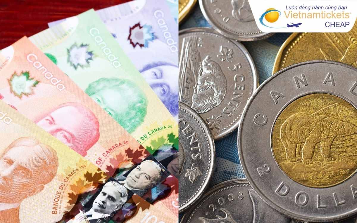 Hướng dẫn chi tiết cách đổi tiền Canada