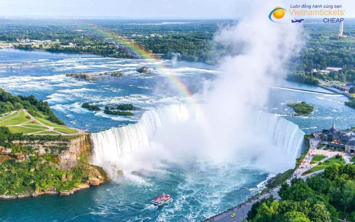 Các chương trình tour du lịch đi Canada