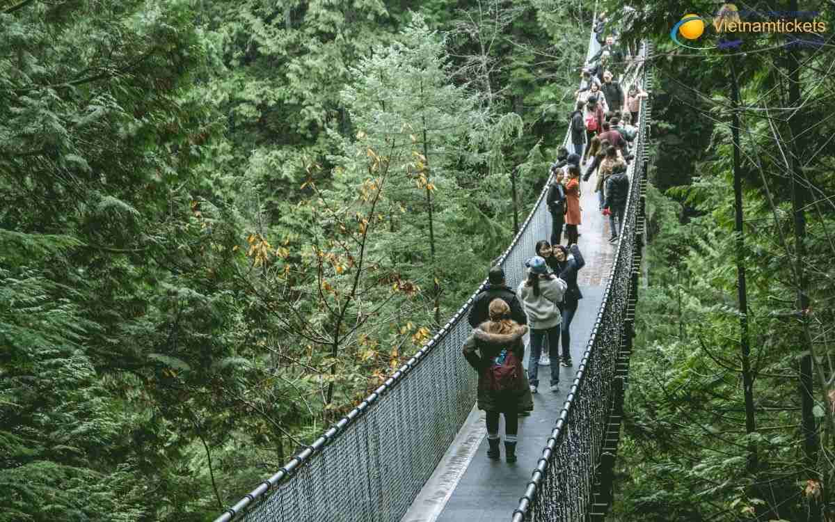 Cầu treo Capilano