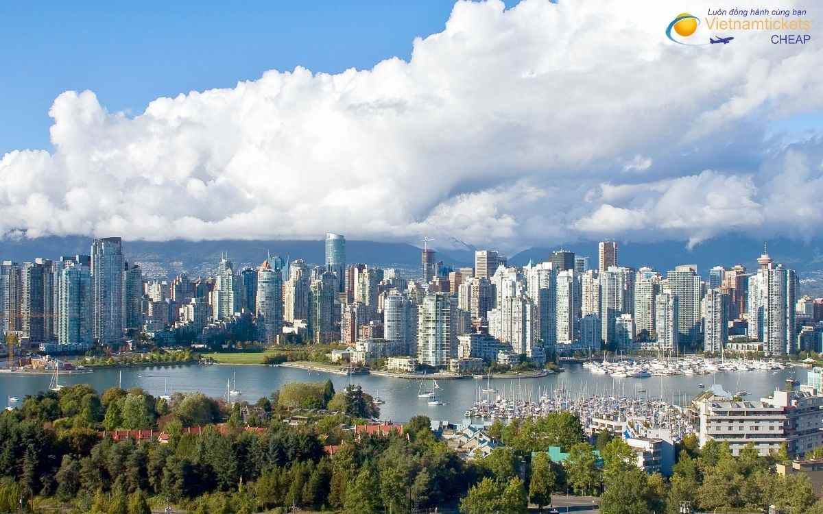 Giới thiệu tour du lịch Vancouver Canada