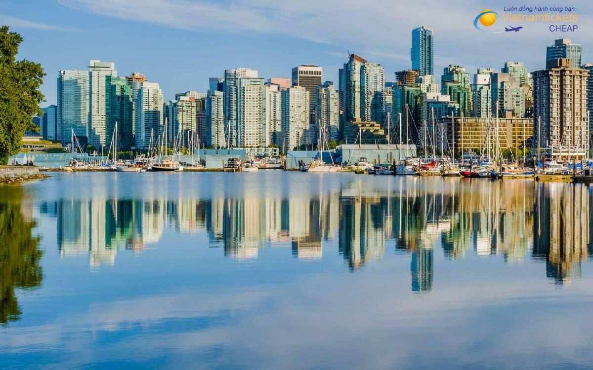 Kinh nghiệm và chi phí du lịch Vancouver Canada