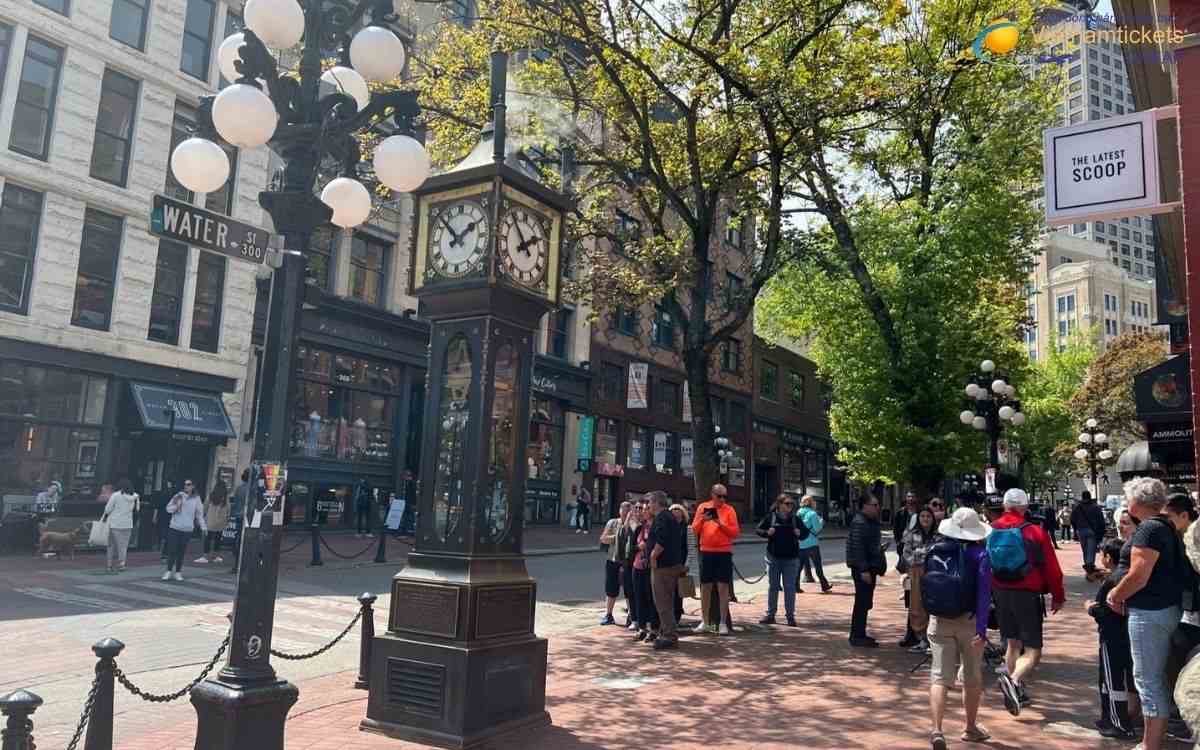Phố cổ Gastown