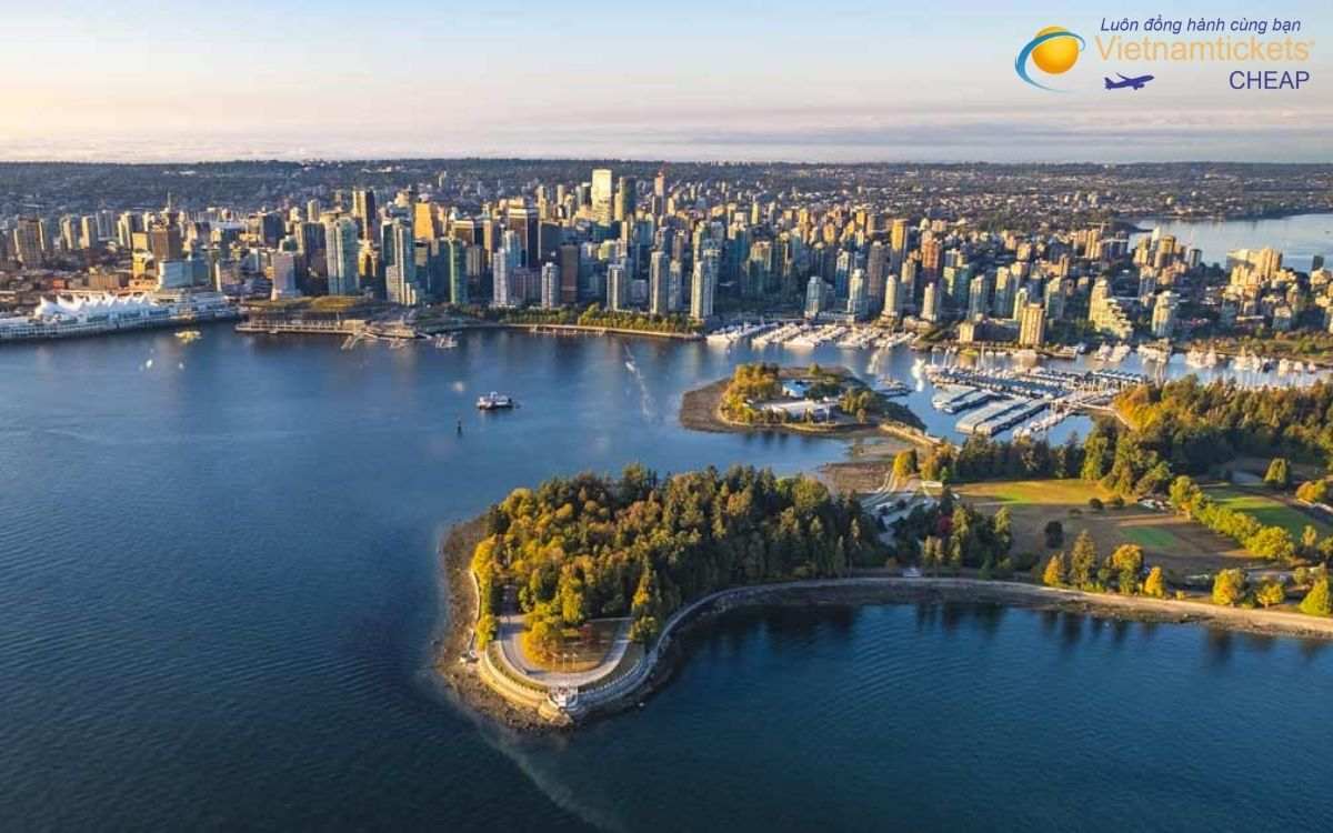 Stanley park Vancouver