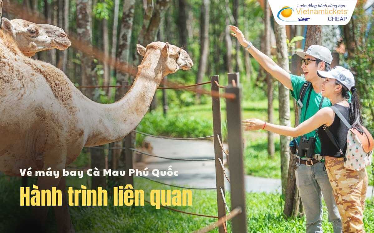 Chặng liên quan Cà Mau Phú Quốc