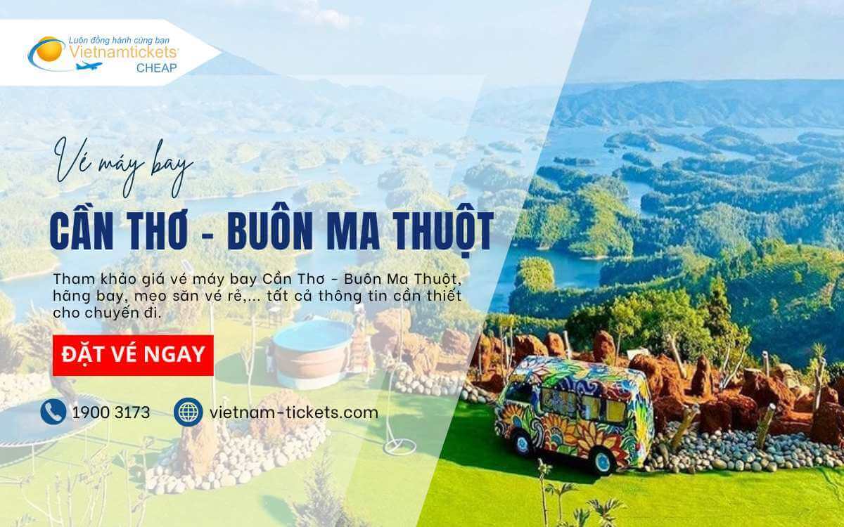 Cần Thơ - Buôn Ma Thuột