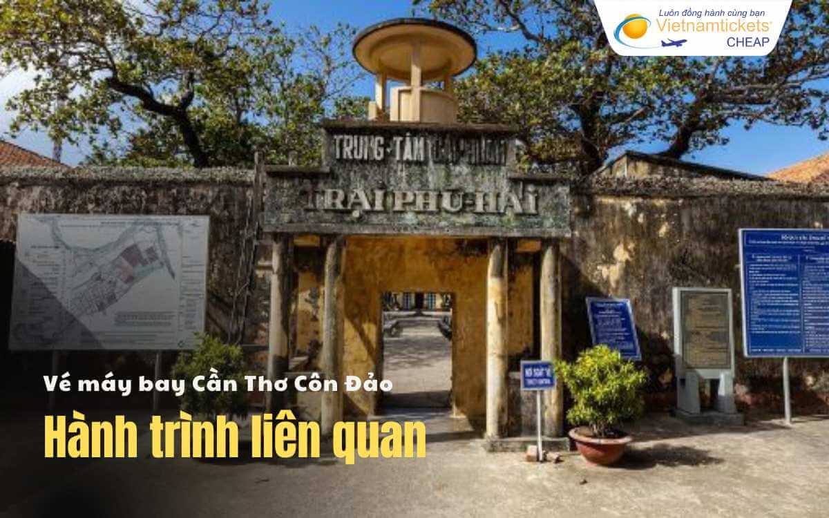 Chặng liên quan Cần Thơ Côn Đảo