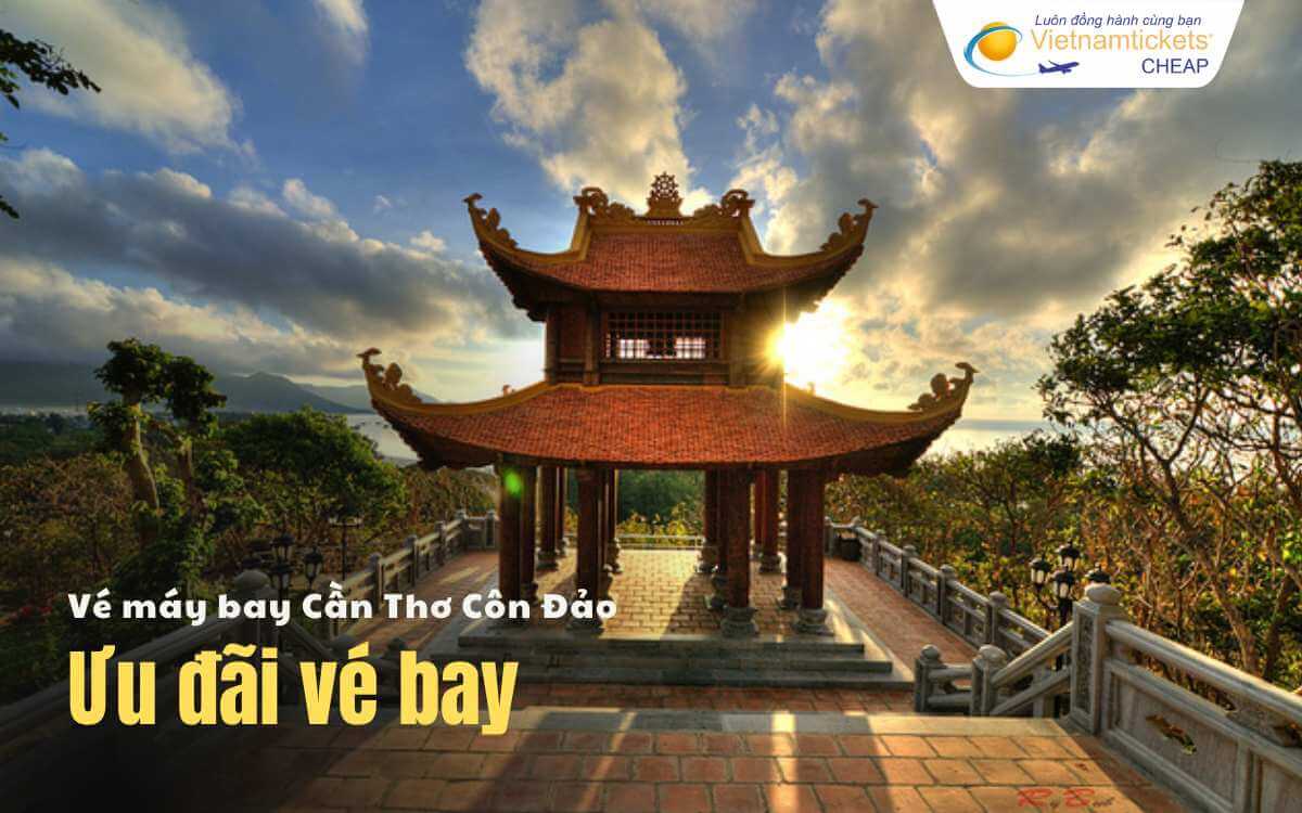 Ưu đãi vé máy bay Cần Thơ Côn Đảo