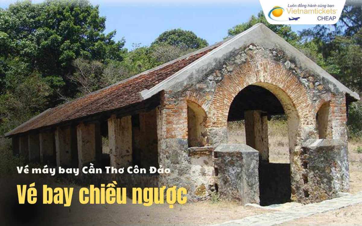 Vé chiều ngược Cần Thơ Côn Đảo