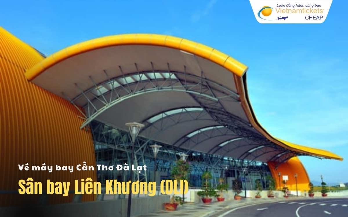 Sân bay Cần Thơ Đà Lạt
