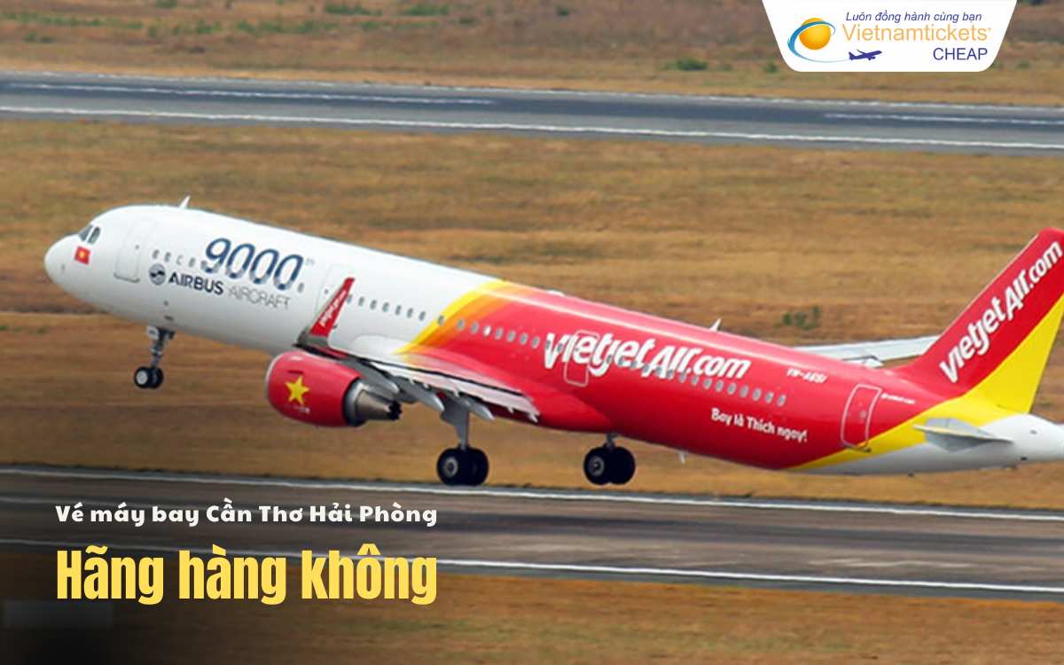 Hãng hàng không Cần Thơ Hải Phòng