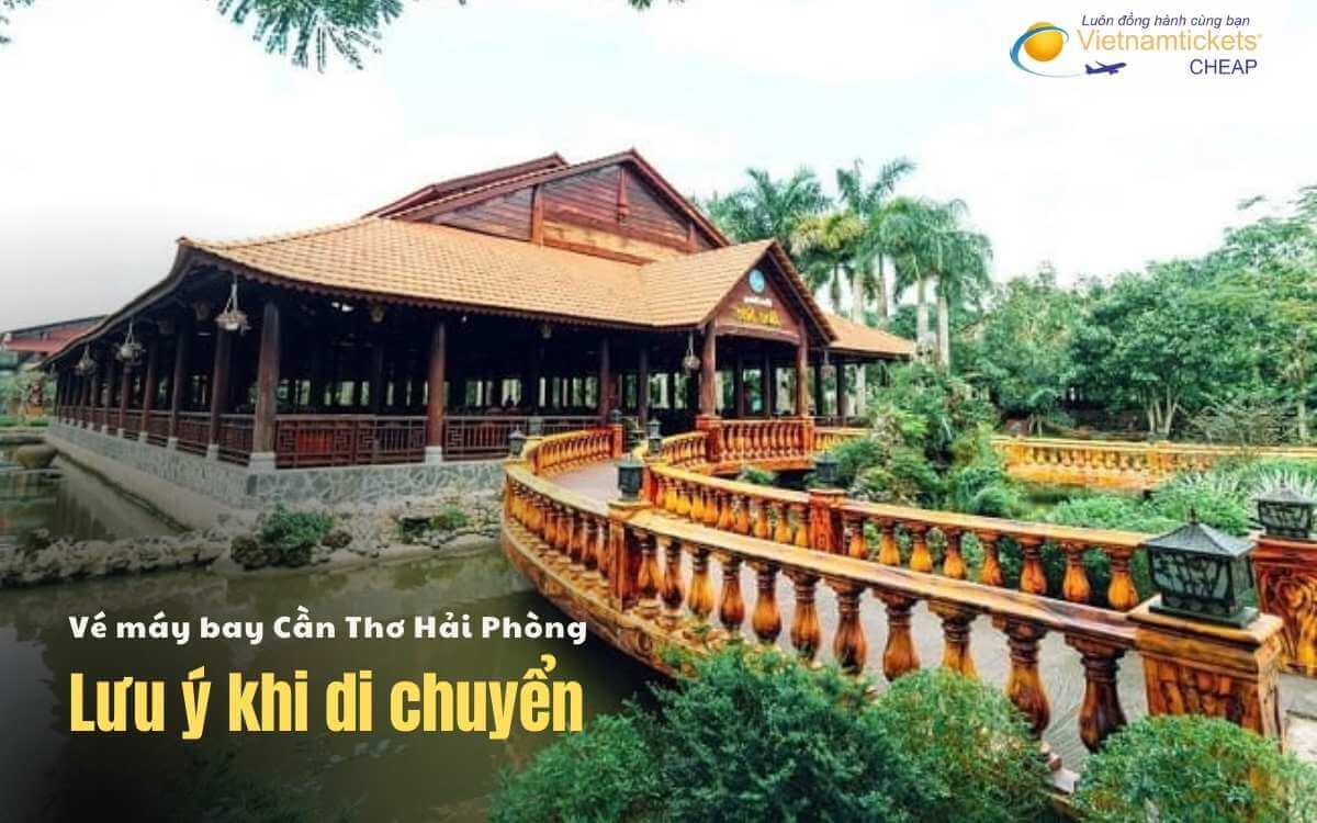 Lưu ý khi bay chặng Cần Thơ Hải phòng