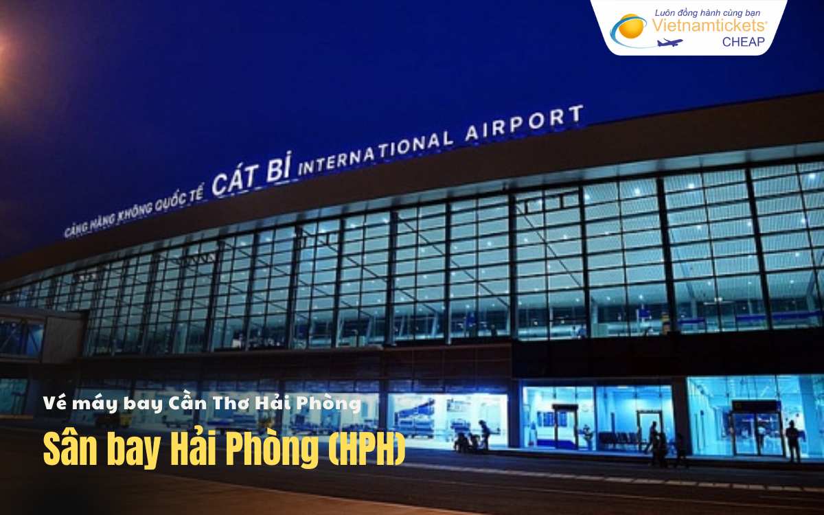 Sân bay Cần Thơ Hải Phòng