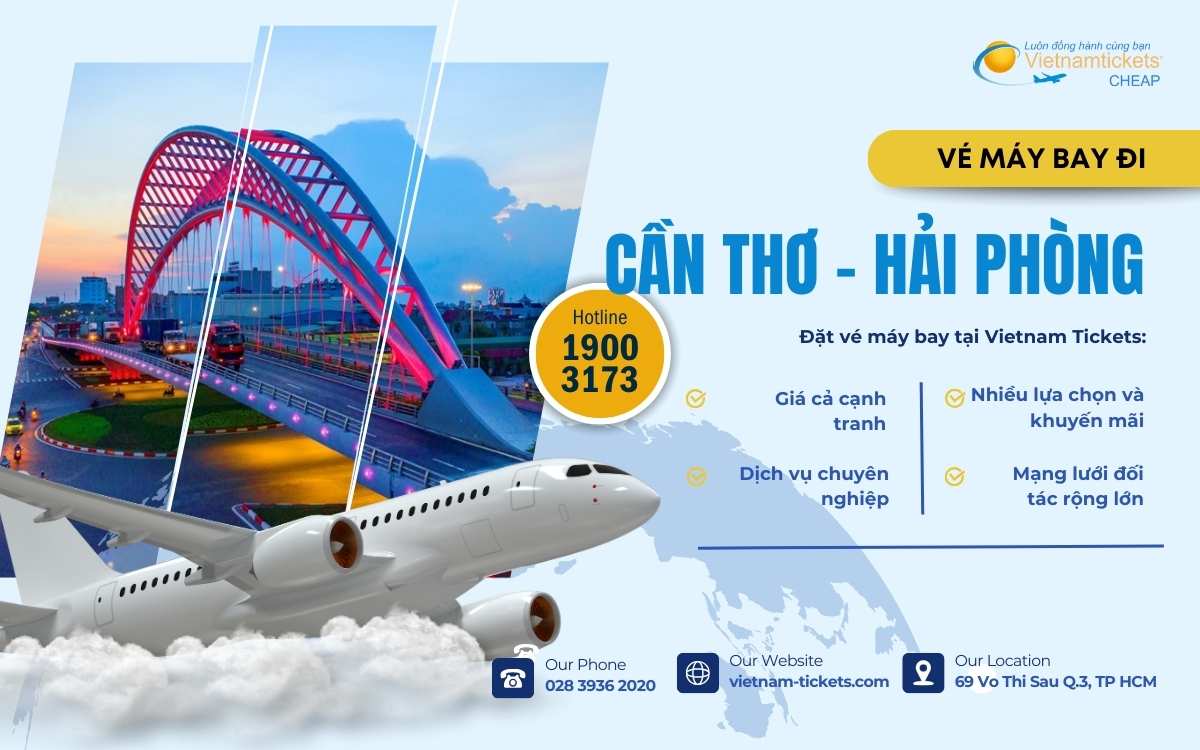 Cần Thơ - Hải Phòng