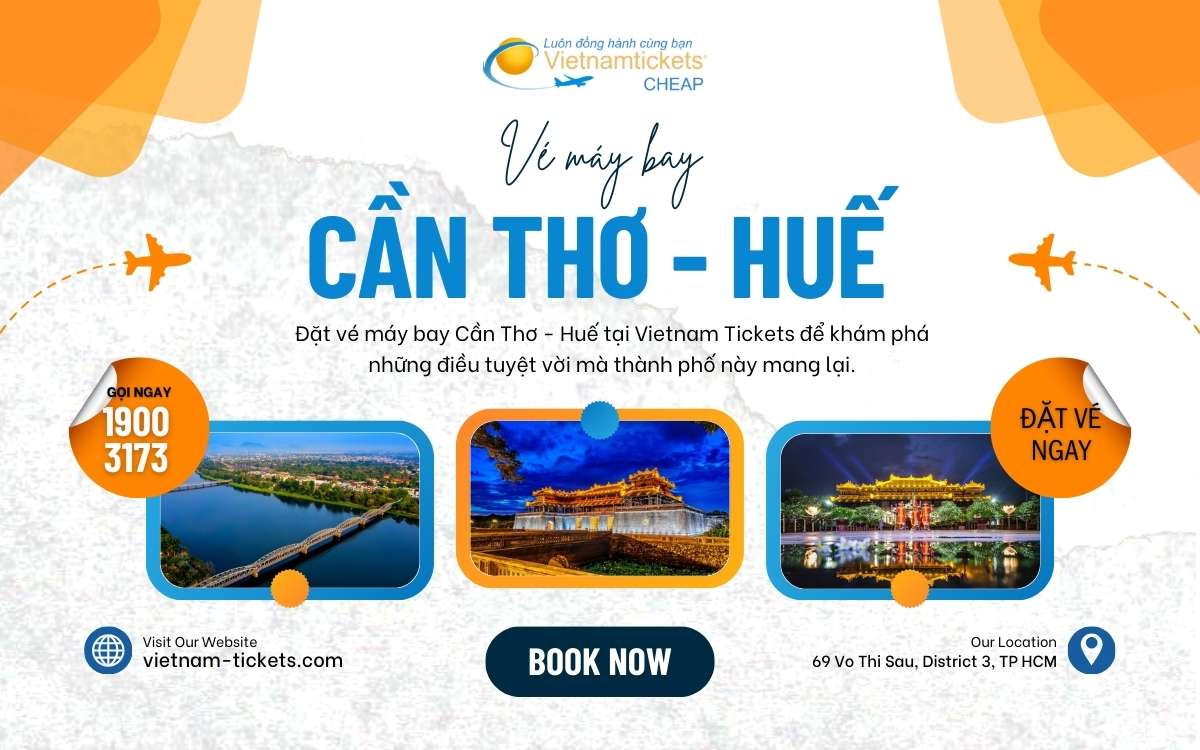 Cần Thơ - Huế