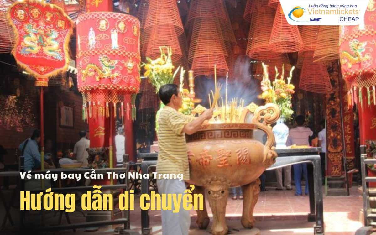 Hướng dẫn di chuyển Cần Thơ Nha Trang