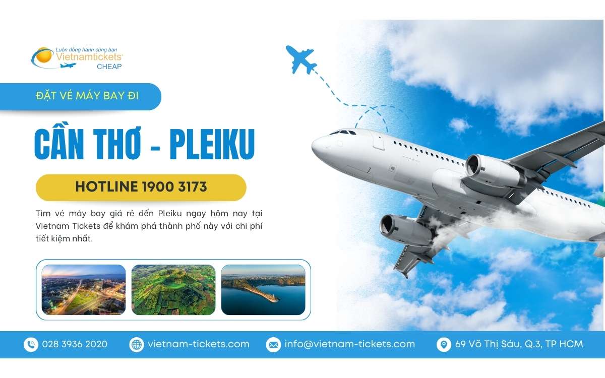 Cần Thơ - Pleiku
