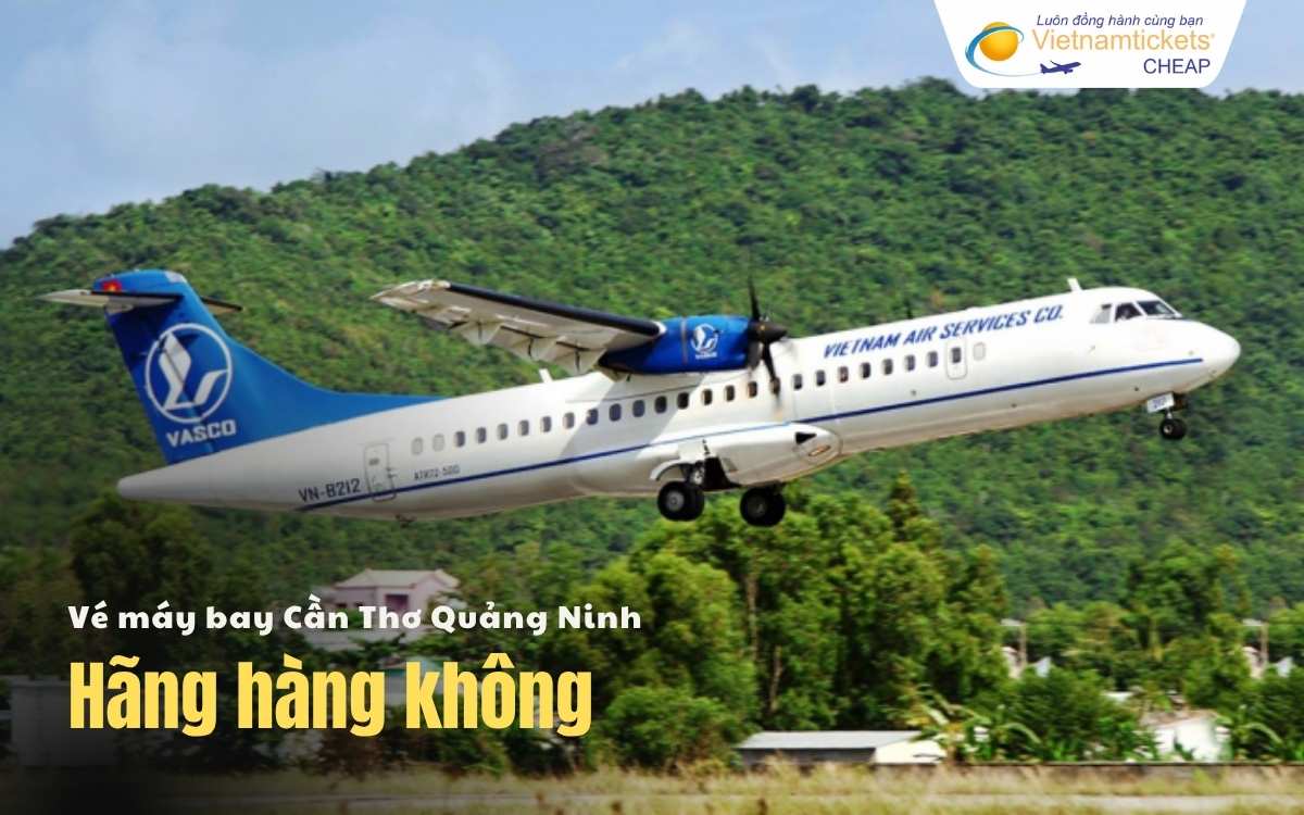 Hãng hàng không Cần Thơ Quảng Ninh