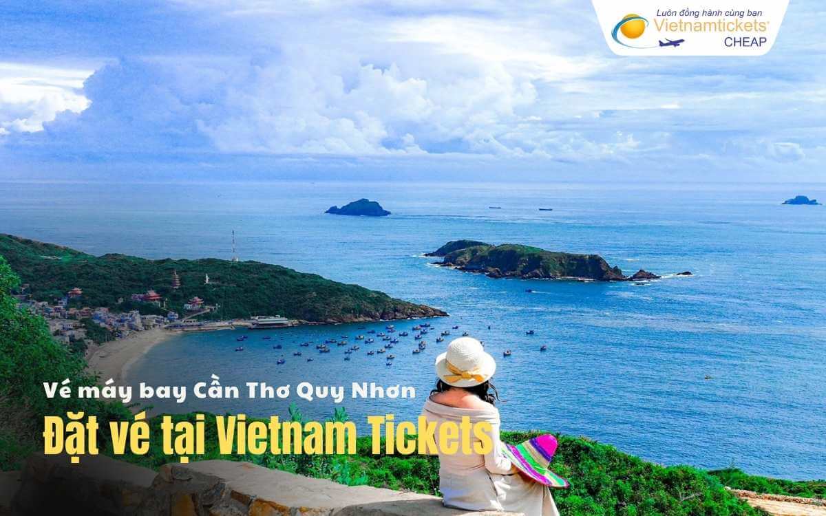 Đặt vé Cần Thơ Quy Nhơn Vietnam Tickets