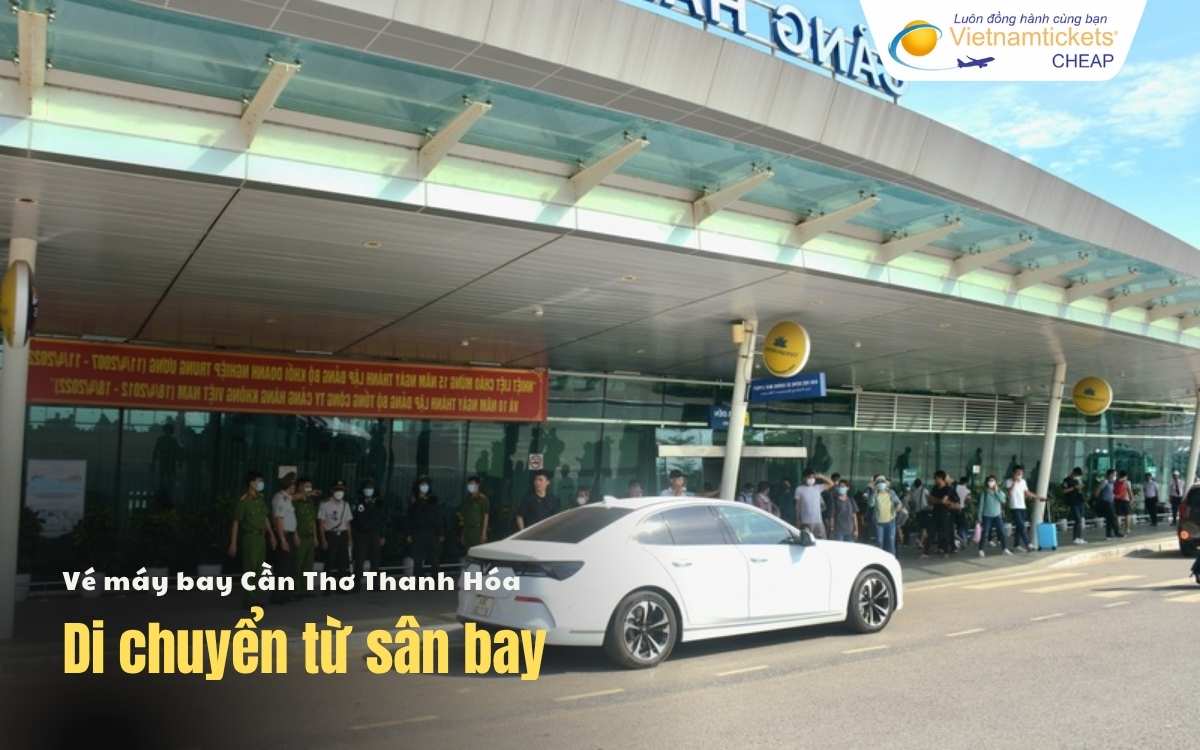 Di chuyển từ sân bay Thanh Hóa (THD)