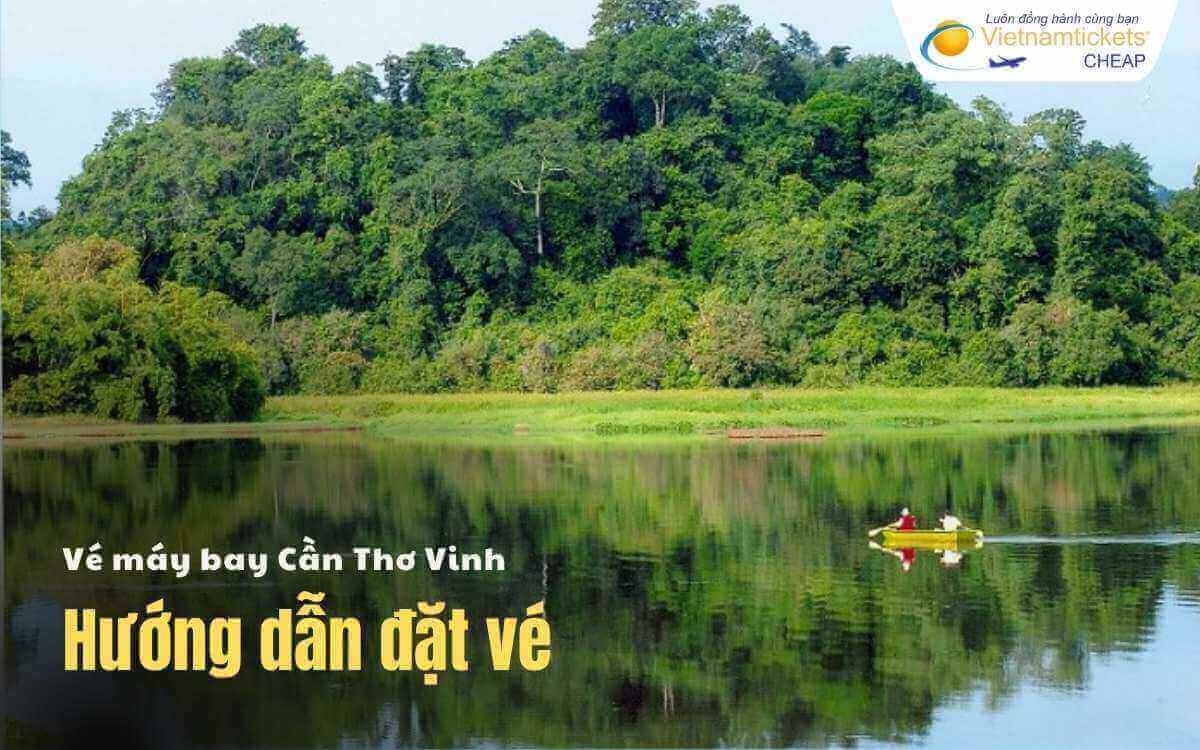Hướng dẫn đặt vé Cần Thơ Vinh
