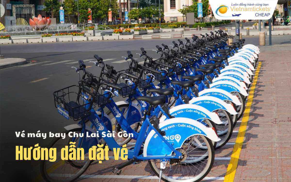 Hướng dẫn đặt vé Chu Lai Sài Gòn